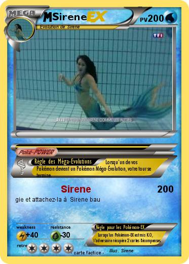 Pokemon Sirene