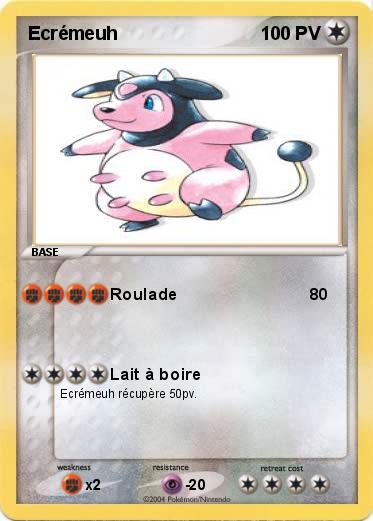 Pokemon Ecrémeuh