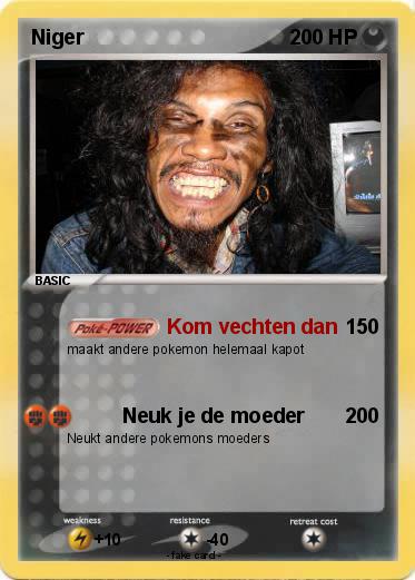 Pokemon Niger