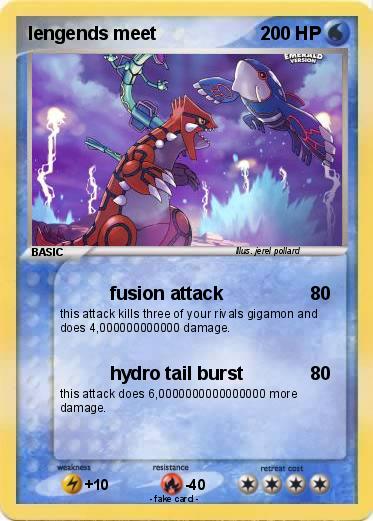 Pokemon lengends meet
