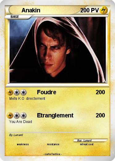 Pokemon Anakin