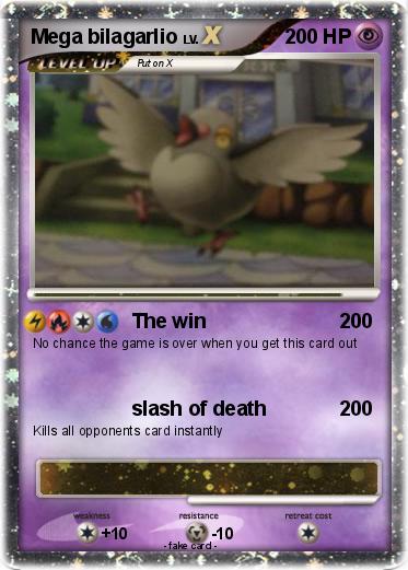 Pokemon Mega bilagarlio