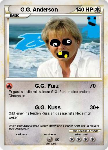 Pokemon G.G. Anderson