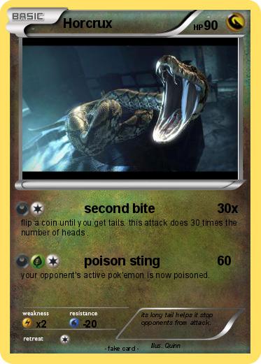 Pokemon Horcrux