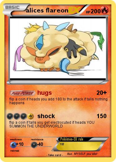 Pokemon alices flareon