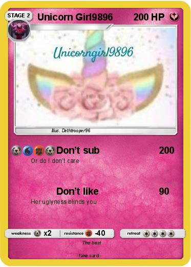 Pokemon Unicorn Girl9896