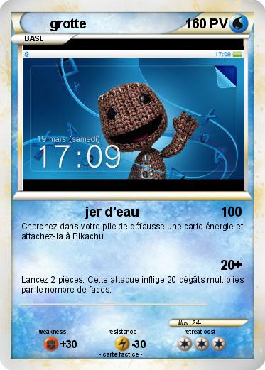 Pokemon grotte