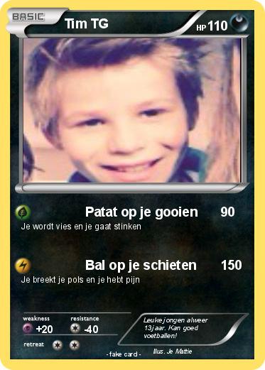 Pokemon Tim TG