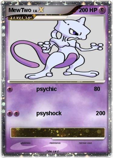 Pokemon MewTwo