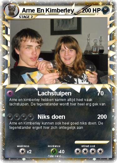 Pokemon Arne En Kimberley