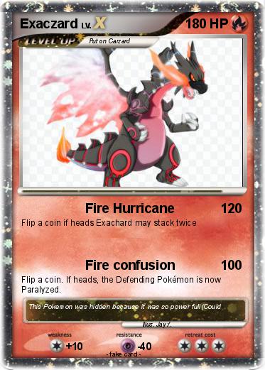 Pokemon Exaczard