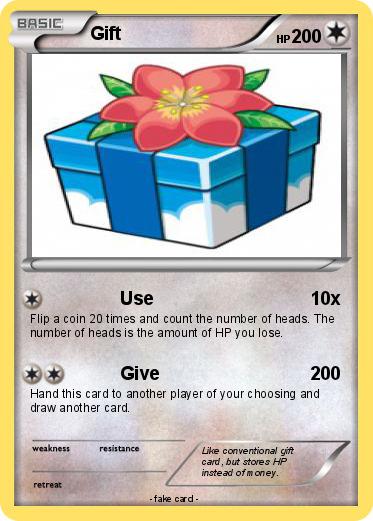 Pokemon Gift