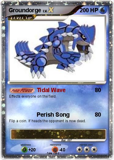 Pokemon Groundorge