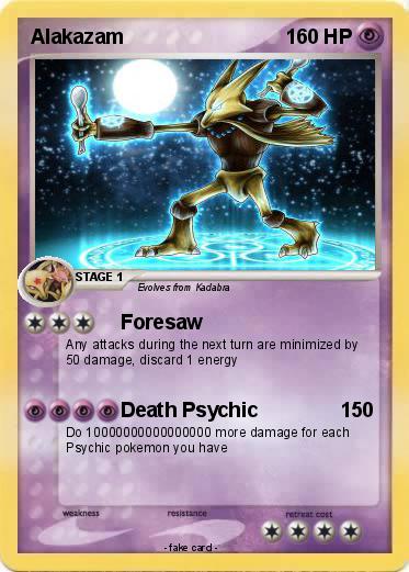 Pokemon Alakazam