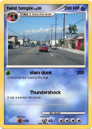 Pokemon twist temple