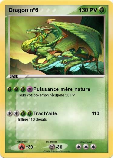Pokemon Dragon n°6