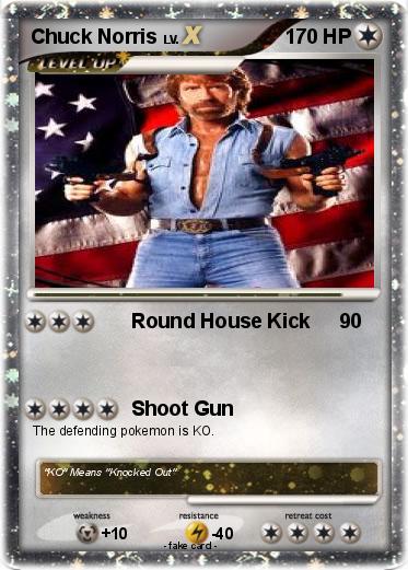 Pokemon Chuck Norris
