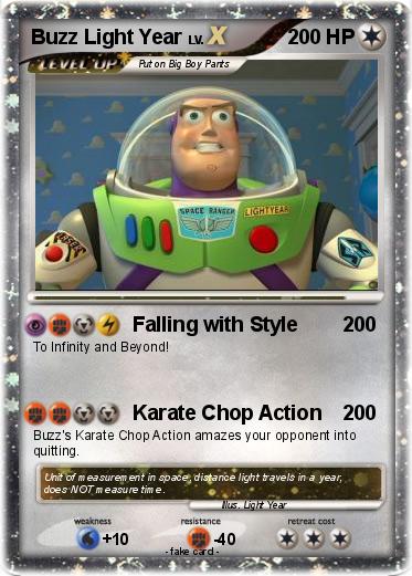 Pokemon Buzz Light Year