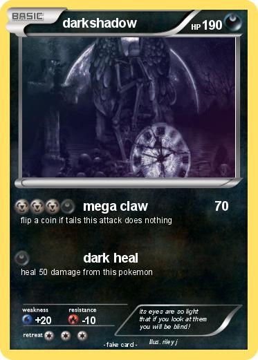 Pokemon darkshadow