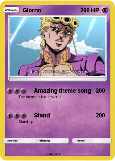 Pokemon Giorno