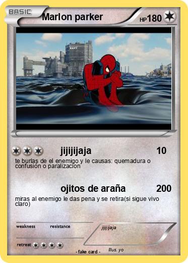 Pokemon Marlon parker