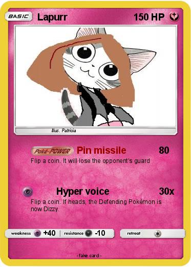 Pokemon Lapurr