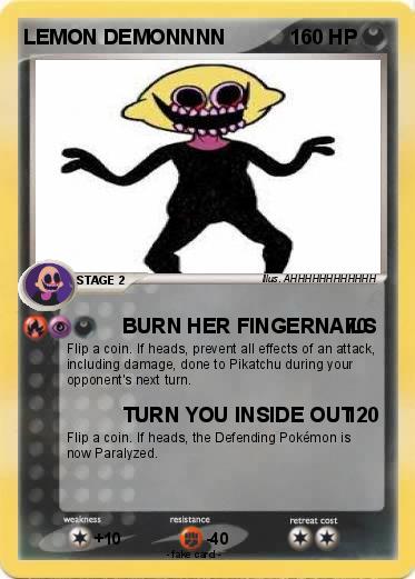 Pokemon LEMON DEMONNNN