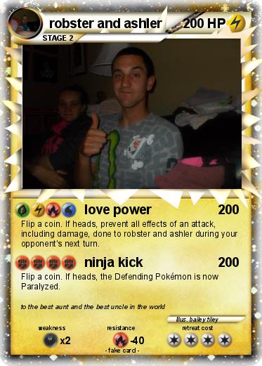 Pokemon robster and ashler