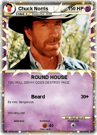 Pokemon Chuck Norris