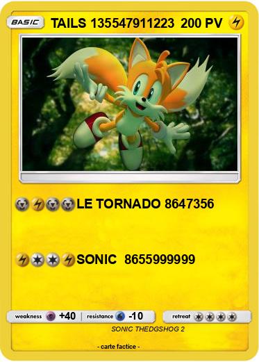 Pokemon TAILS 135547911223