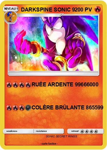 Pokemon DARKSPINE SONIC 9