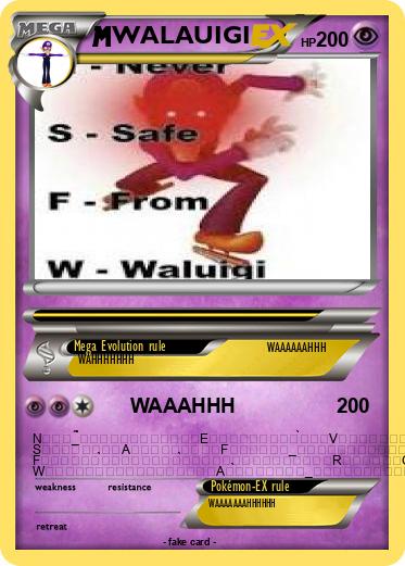 Pokemon WALAUIGI