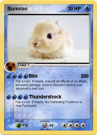 Pokemon Bunnroo