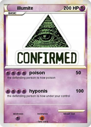 Pokemon illumite