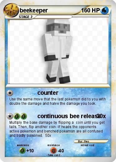 Pokemon beekeeper