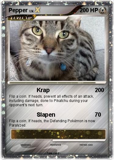 Pokemon Pepper