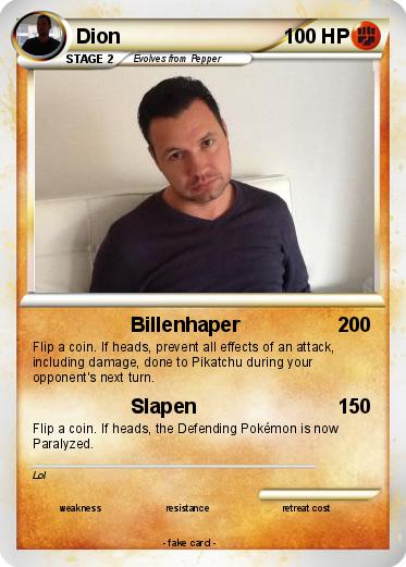 Pokemon Dion