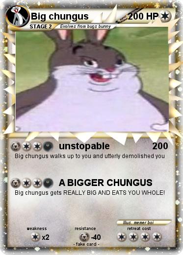 Pokemon Big chungus
