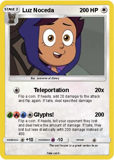 Pokemon Luz Noceda