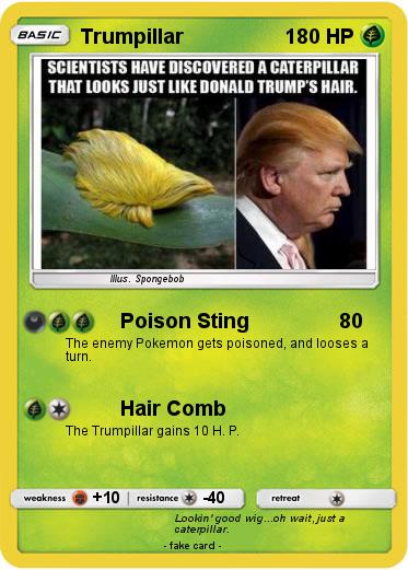 Pokemon Trumpillar