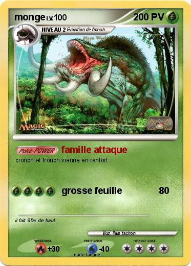 Pokemon monge