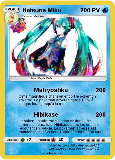 Pokemon Hatsune Miku