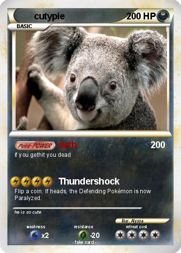 Pokemon cutypie