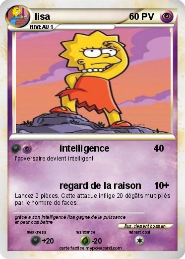 Pokemon lisa