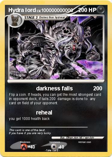 Pokemon Hydra lord