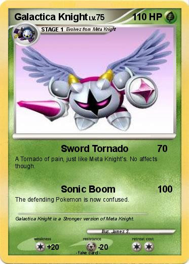 Pokemon Galactica Knight