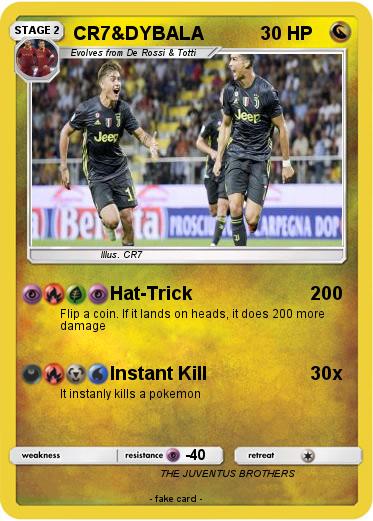 Pokemon CR7&DYBALA