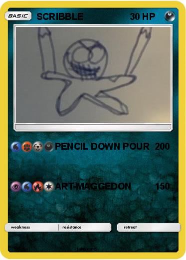 Pokemon SCRIBBLE