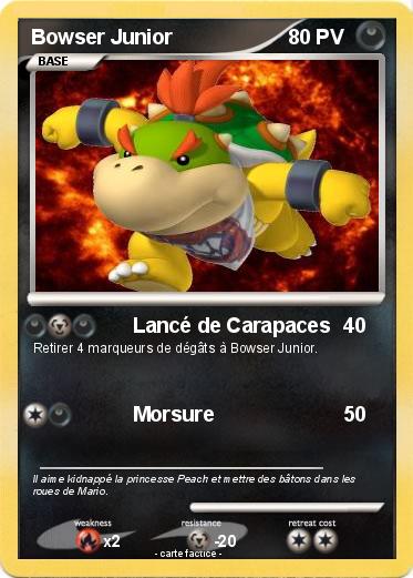Pokemon Bowser Junior