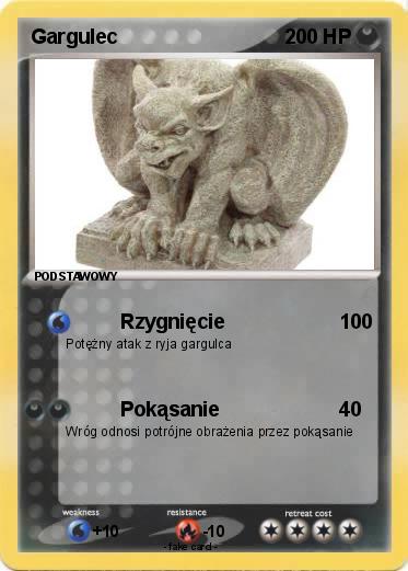 Pokemon Gargulec